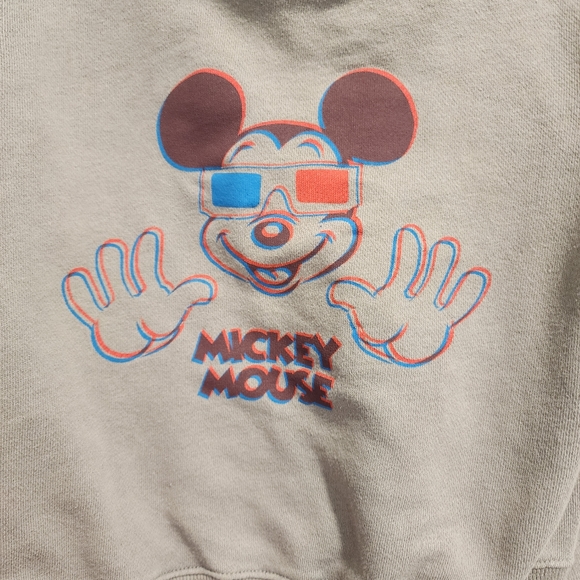 Uniqlo Gray Mickey Mouse sweater - Picture 10 of 14